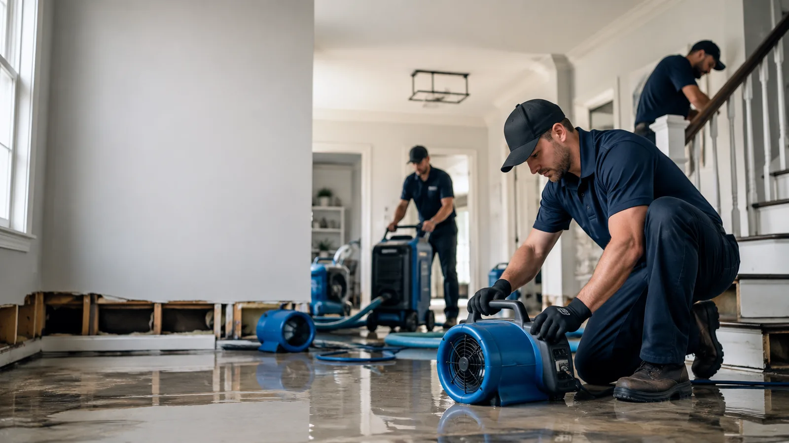 Water Damage Restoration in West Warwick, RI near me
